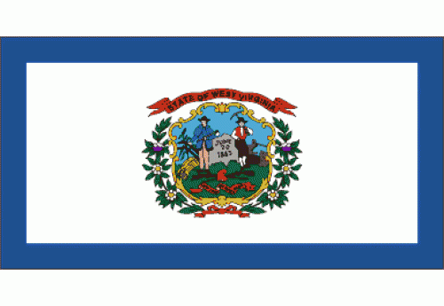 4'x6' West Virginia State Flag Nylon